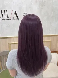 ✨垢抜けたい方に✨ダブルカラー(ブリーチなし)+トリートメント