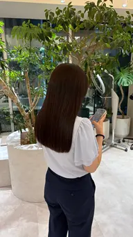 【艶髪ケア♡】ナチュラルカラー+AujuaベーシックTR🩷