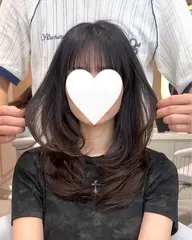 🚨1人限定ミディアムレイヤーカットスタイルになれるクーポン🚨 【必ず詳細お読みください】毛先3センチ切れる方🫶