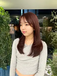 カット+ワンカラー ♪♪