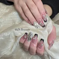 [チップスカルプ]キラキラ好きな方へ💞ワンホン定額Ｃ¥7980