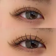 【eye lash】160本以上つけ放題(オフ込み)