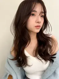 透明感ワンカラー