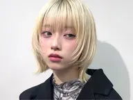 【ミニモ限定❣️無料】レイヤーボブカット+ケアトリートメント※3cm以上切らせていただける方のみ⚠️注意事項・補足要確認