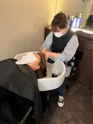 カット➕ヘッドスパ
