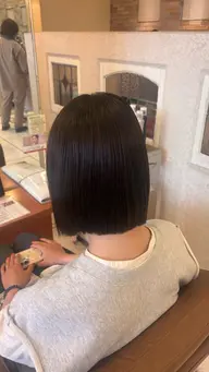 【骨格や雰囲気に合わせて🩶´-】似合わせカット”シャンプー付き🫧”