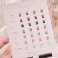 秋色🍁選べるカラーエクステ(フラットラッシュ)🌈80本♡オフ+¥770