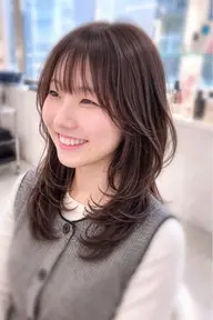 レイヤーカットトレーニングモデルさん募集✂️✨（営業後のみ）