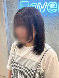 【限定1名様】ミディアムスタイルカットさせてくださる方募集⭐️当日予約不可❌※補足説明必読