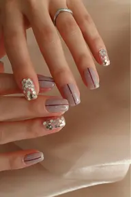 ［Monthry Nail］今月ネイル♡お持込NGサンプルから選択『8500円~9500円』★カラー変更OK