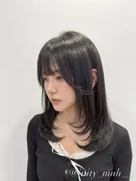 ホリスティックカラー✨ (白髪染🆖) ✅SNS投稿用顔出し撮影必須