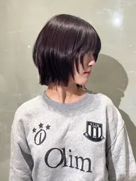 🪄カットカラートリートメント‎𖤐 ̖́-