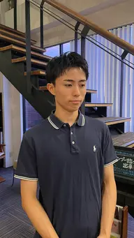 【8/15テストモデル】メンズベリーショートカットモデル