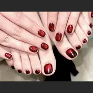 SET★ハンド(マグネット/ワンカラー/ラメ)+フットマグネットネイル