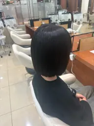 カット+縮毛矯正(ボブ)