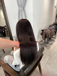 🤍✨ ブリーチなしダブルカラー＋集中補修TR