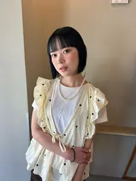 【🍂9月限定価格🍂】 カット+ケアカラー+クイックトリートメント