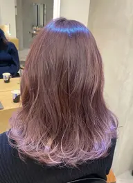【🌈好きな色に🌈】カット+ダブルカラー+premium髪質改善トリートメント💗 Refaファインバブル付き!
