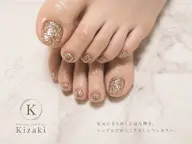 《オフなし》フットラメグラorワンカラー