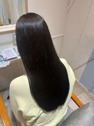 🤍ワンカラー+Aujuaトリートメント🤍