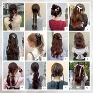 学生限定✨おでかけにも🌼簡単カジュアルアレンジ💗