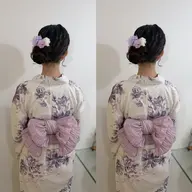 セット➕浴衣着付け🎀(つけ帯&リボン帯)