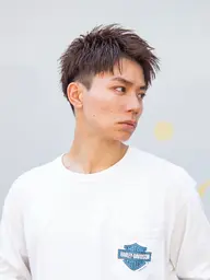 【メンズ】刈り上げショート+スペシャルトリートメント