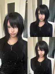 🍇ブリーチ無しケアカラー+ハホニコトリートメント🍇