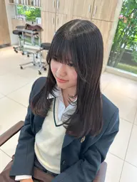 トレンド前髪カット