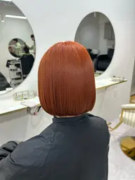 【根元気になる方必見👀】ブリーチリタッチ+カラー+高保湿トリートメント