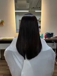 【髪を伸ばしていきたい方に】毛先を整えて量を調整します✂︎※ケアプロ+5種Aujuaトリートメント付🧡