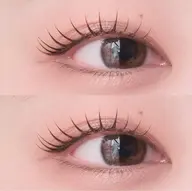 🫧 Cカール束感まつ毛パーマ＋アイシャンプー 🫧