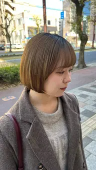 【U30】ボブ✂️