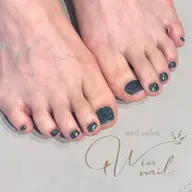 🎀〈オフあり〉フットネイル