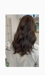 【定番】カット+イルミナカラー+2STEPトリートメント