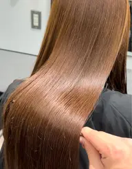 美髪矯正ストレート
