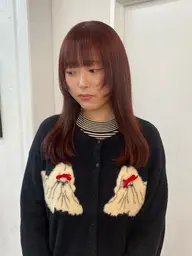 【新規限定】人気No.2カット+ブリーチなしダブルカラー🎀🪄