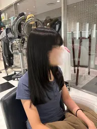 🧡ロングレイヤーカット➕3stepトリートメント🫧