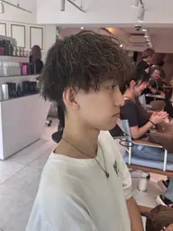 メンズカット➕パーマ👦🏻⭐️