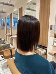 【人気No.3💫✨】【8月限定】カット✂️➕縮毛矯正➕クイックトリートメント🫧
