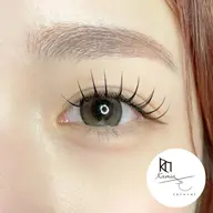 ミニモ限定💎フラットラッシュ120本👀束感仕上げも◎ L.LCカールあり🙆🏻♀️オフの有無ご連絡ください