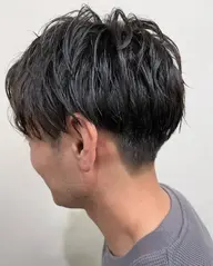 メンズパーマ