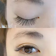 フラットラッシュ80本❤︎美容液コーティング仕上げ♪