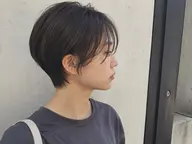 【スタイルチェンジ】【ミディアム以上→ショート】カット+トリートメント