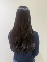 【✨️人気 𝐍𝐨. 𝟏 ✨️】艶ワンカラー➕ヘアセット込🎀