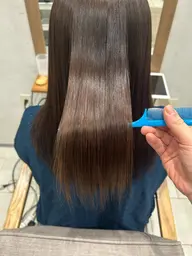 ツヤツヤ✨縮毛矯正