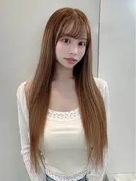 ✨️ハイクラスシールエクステ80本+カラー 馴染ませカット込み✨️