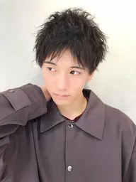 メンズカット+シャンプー+クレンジング