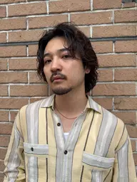 【メンズ】新規限定🔥ホワイト系も◎カット+ケアブリーチ2回+カラー+トリートメント ¥30,000