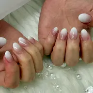 ハンド 白・黒グラデーション(オフなし)